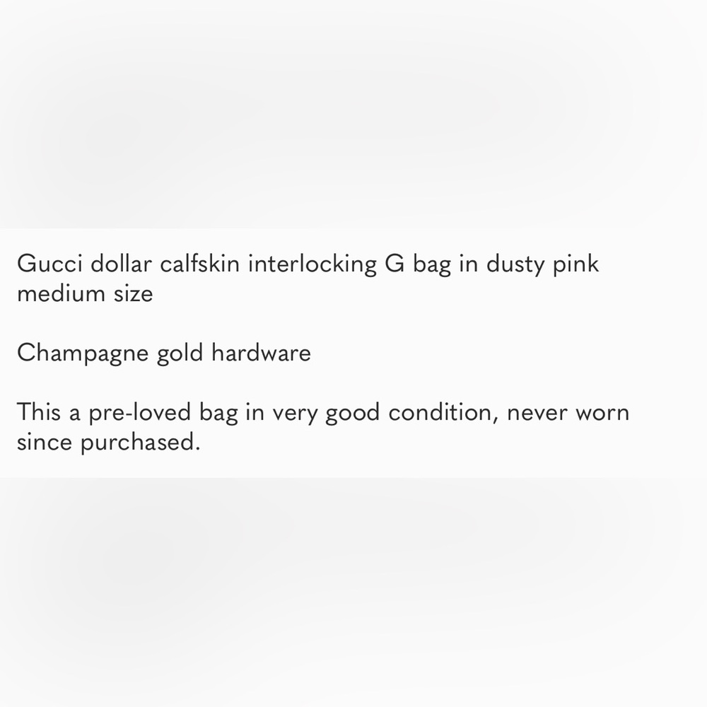 Gucci Interlocking Medium Leather Bag - image 7